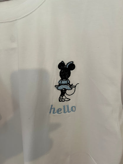 T Shirt Maus verschiedene Farben