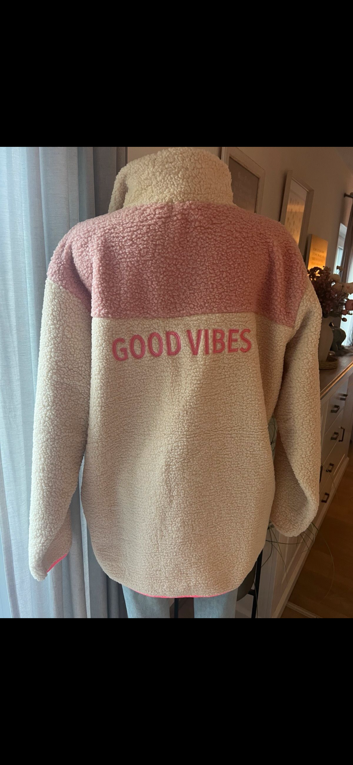 Zwillingsherz Pullover Teddy