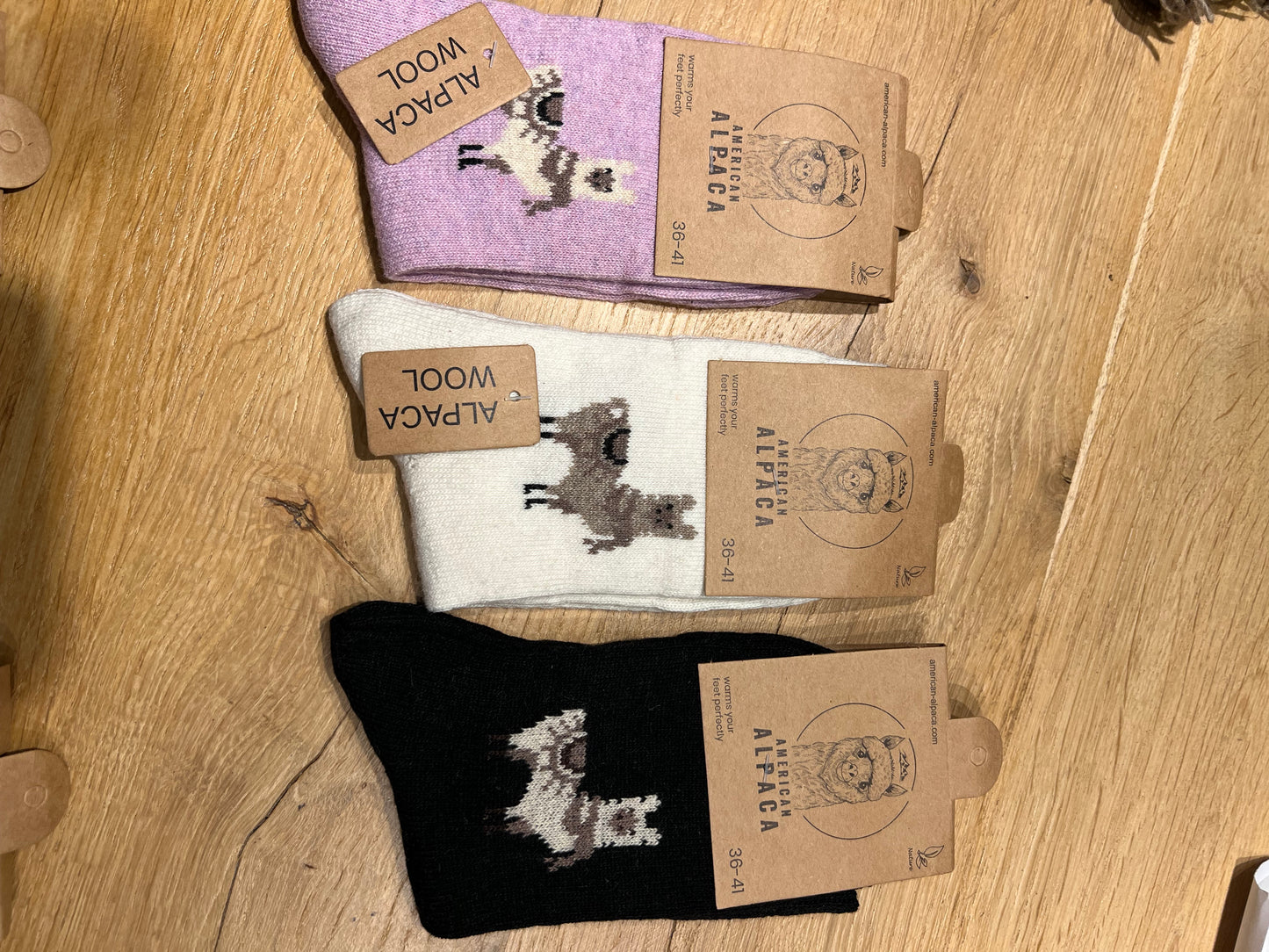 ✅ Alpaca Socken Gr. 36-41 "Mit Alpaca - Dünn"