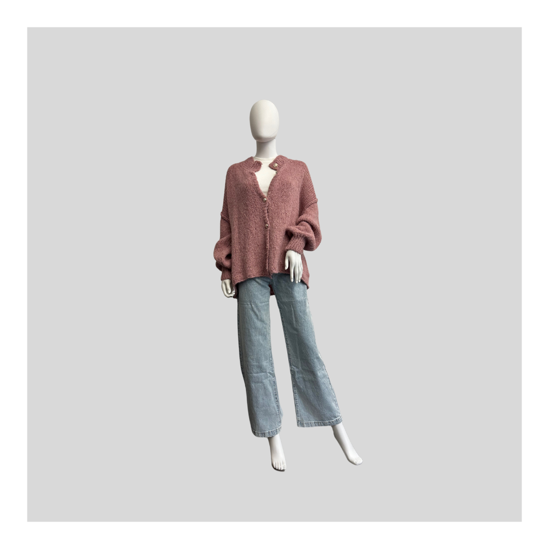 Flausch Strickjacke "AC"