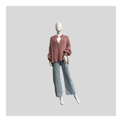 Flausch Strickjacke "AC"