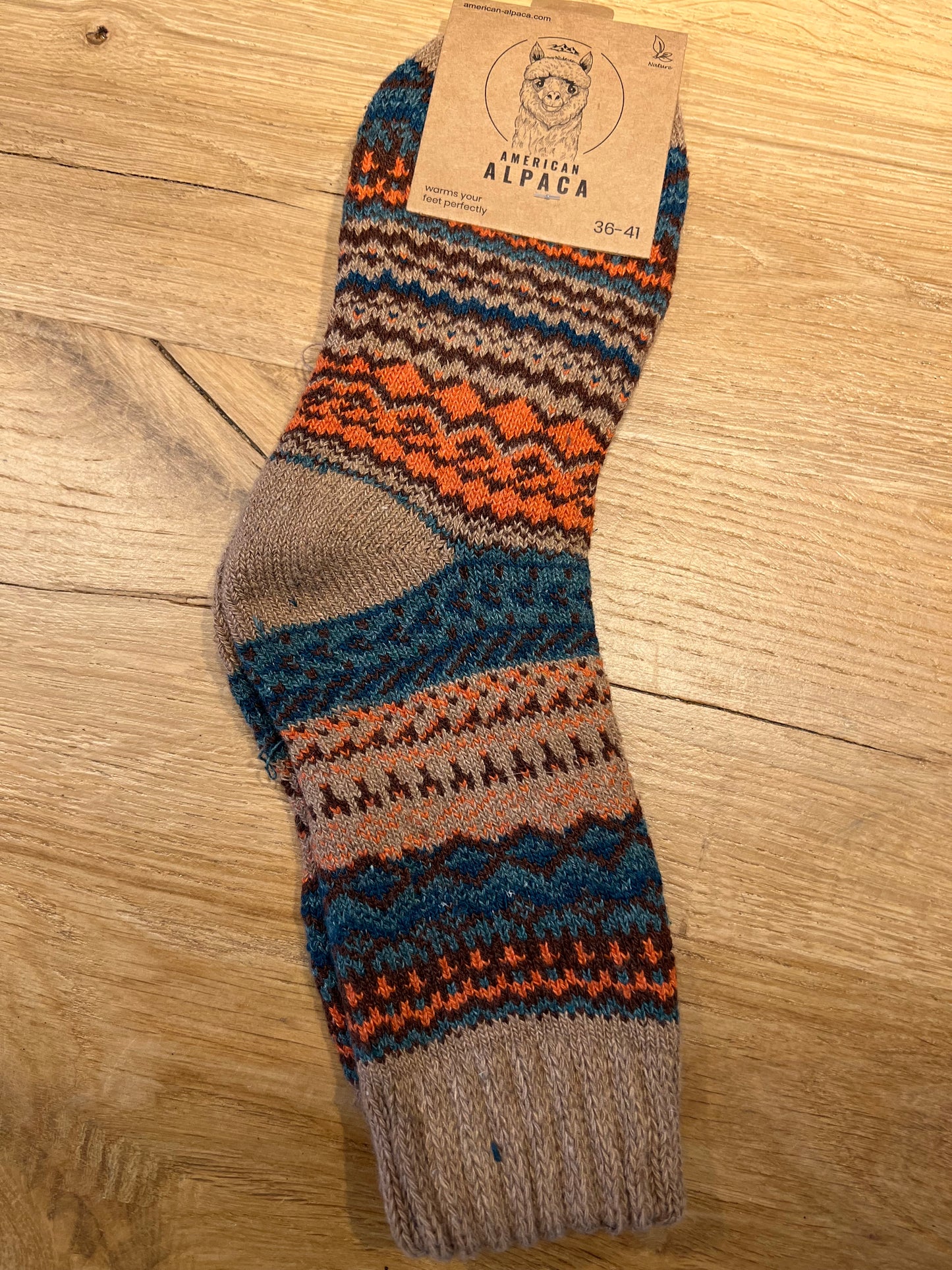 Alpaca Socken Gr 36-41 dick —-8307