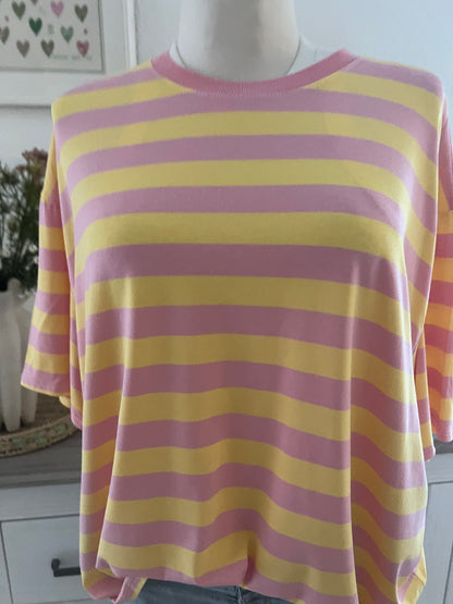 T Shirt gestreift in verschiedenen Farben