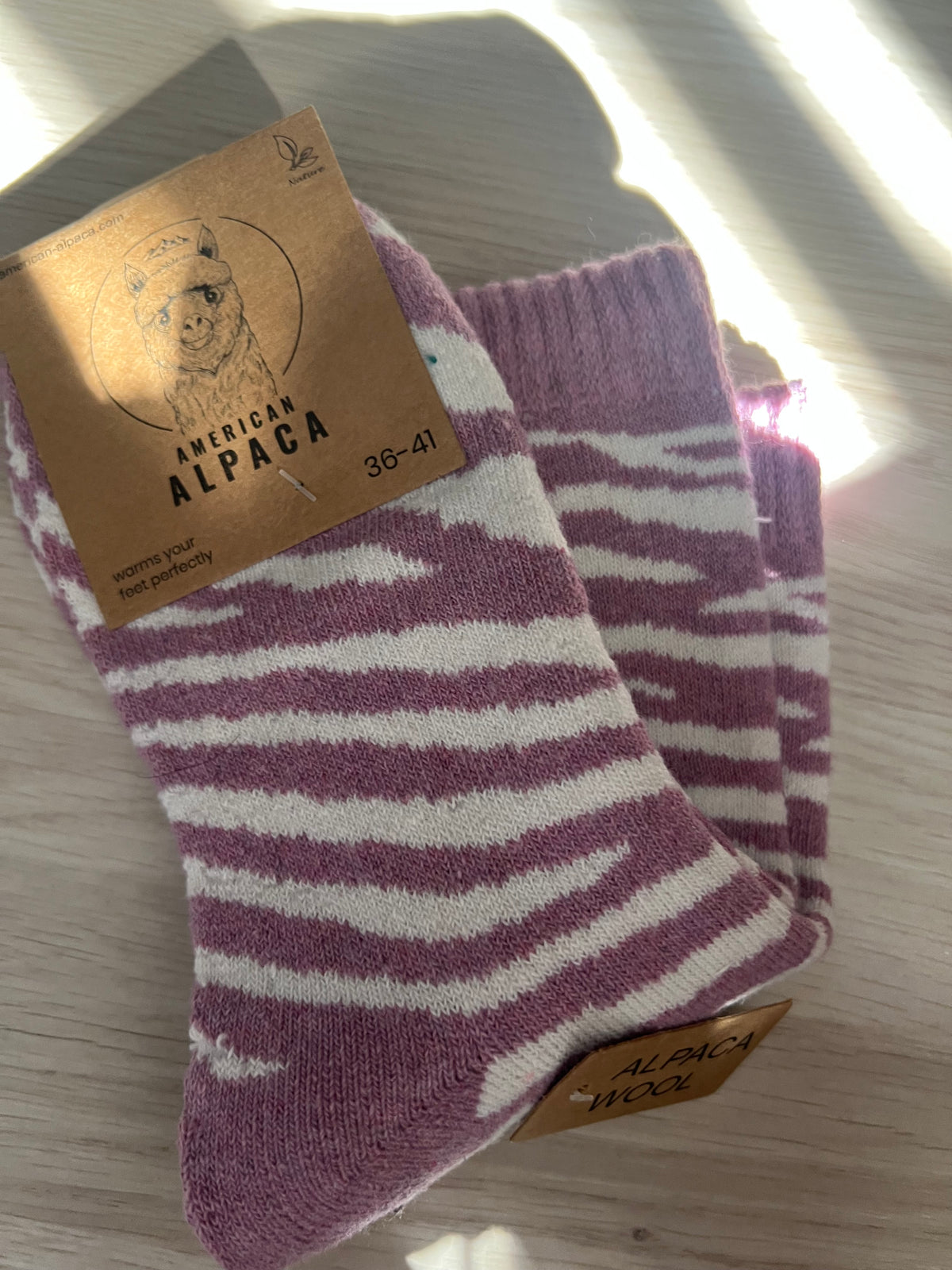 🦙Alpaca Zebra 36-41 8226
