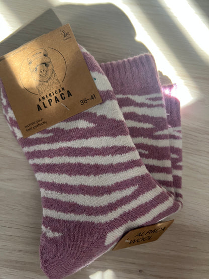 🦙Alpaca Zebra 36-41 8226