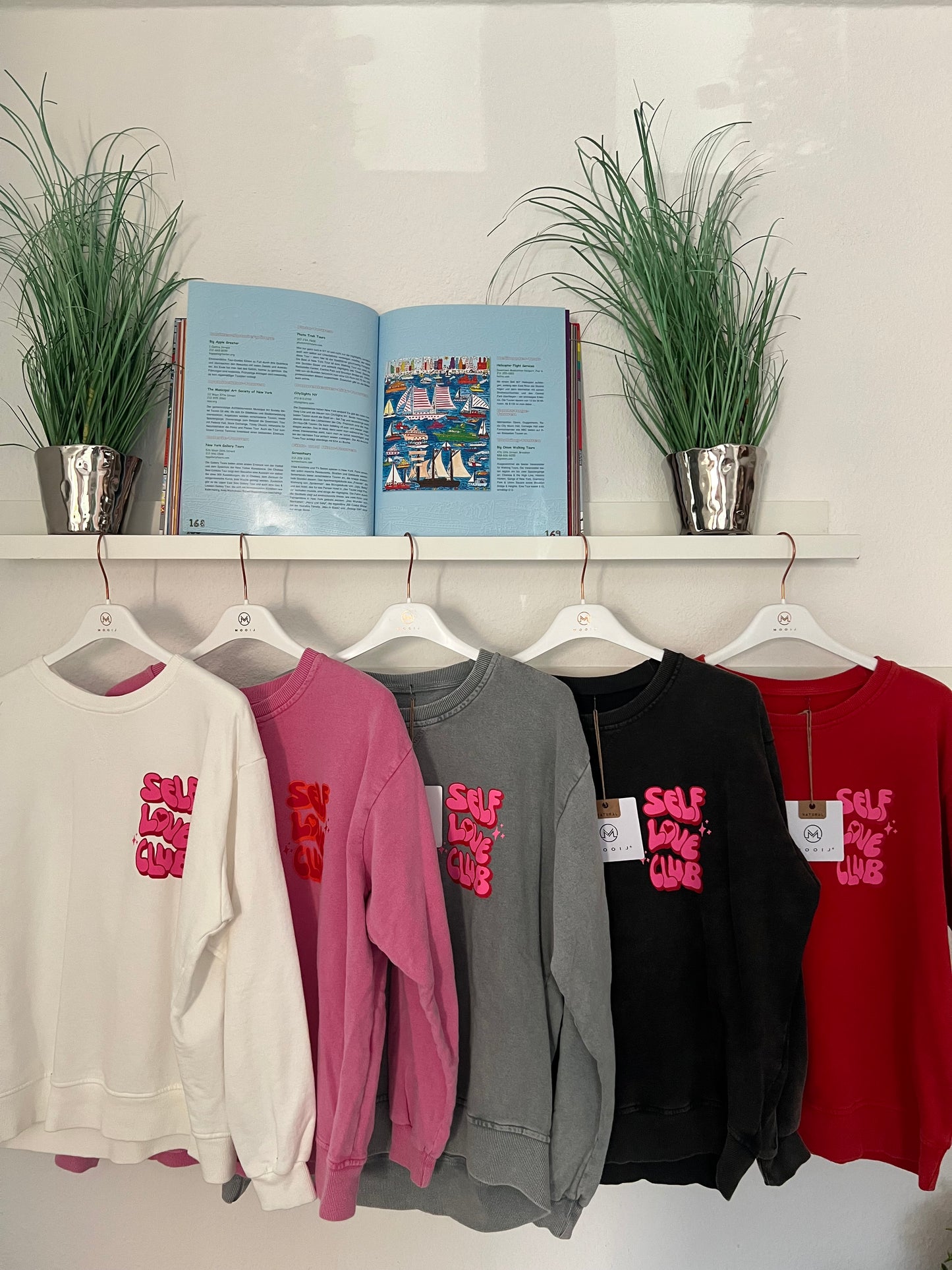 Sweatshirt "Self Love Club"