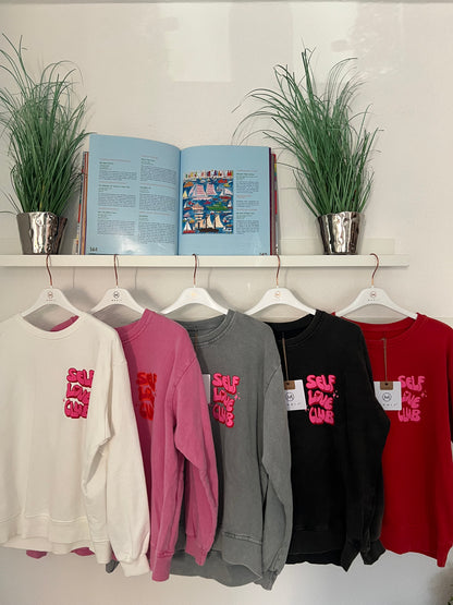 Sweatshirt "Self Love Club"