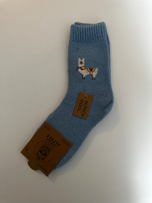 Alpaca Socken Gr. 36-41 "Mit Alpaca- Dick" ❌