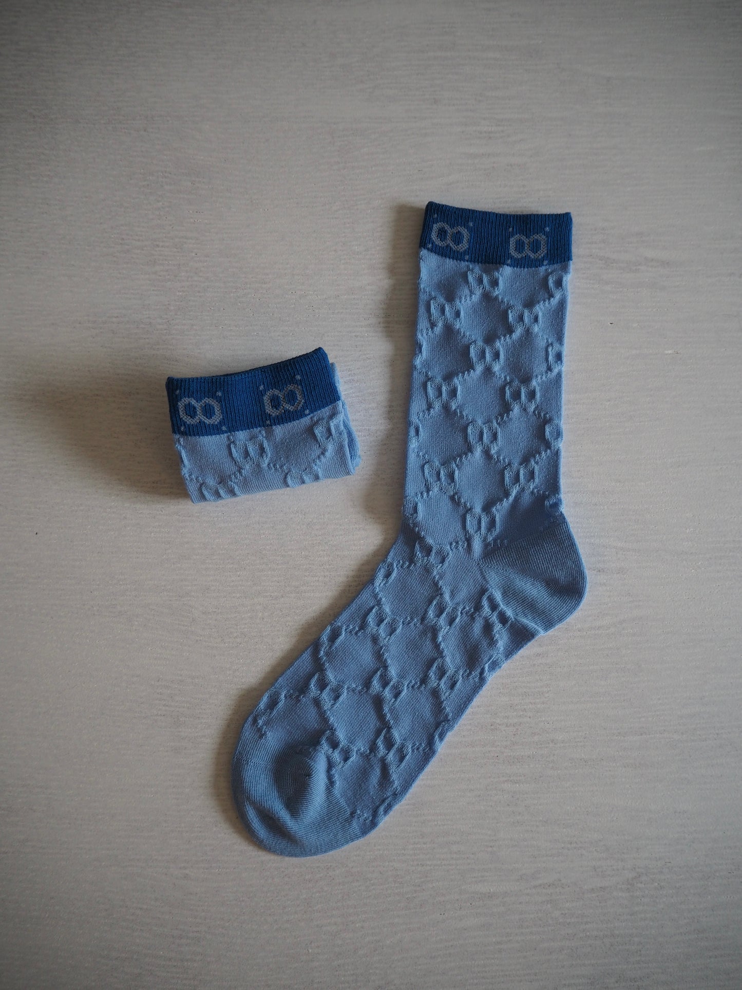 Socken "Doppel"