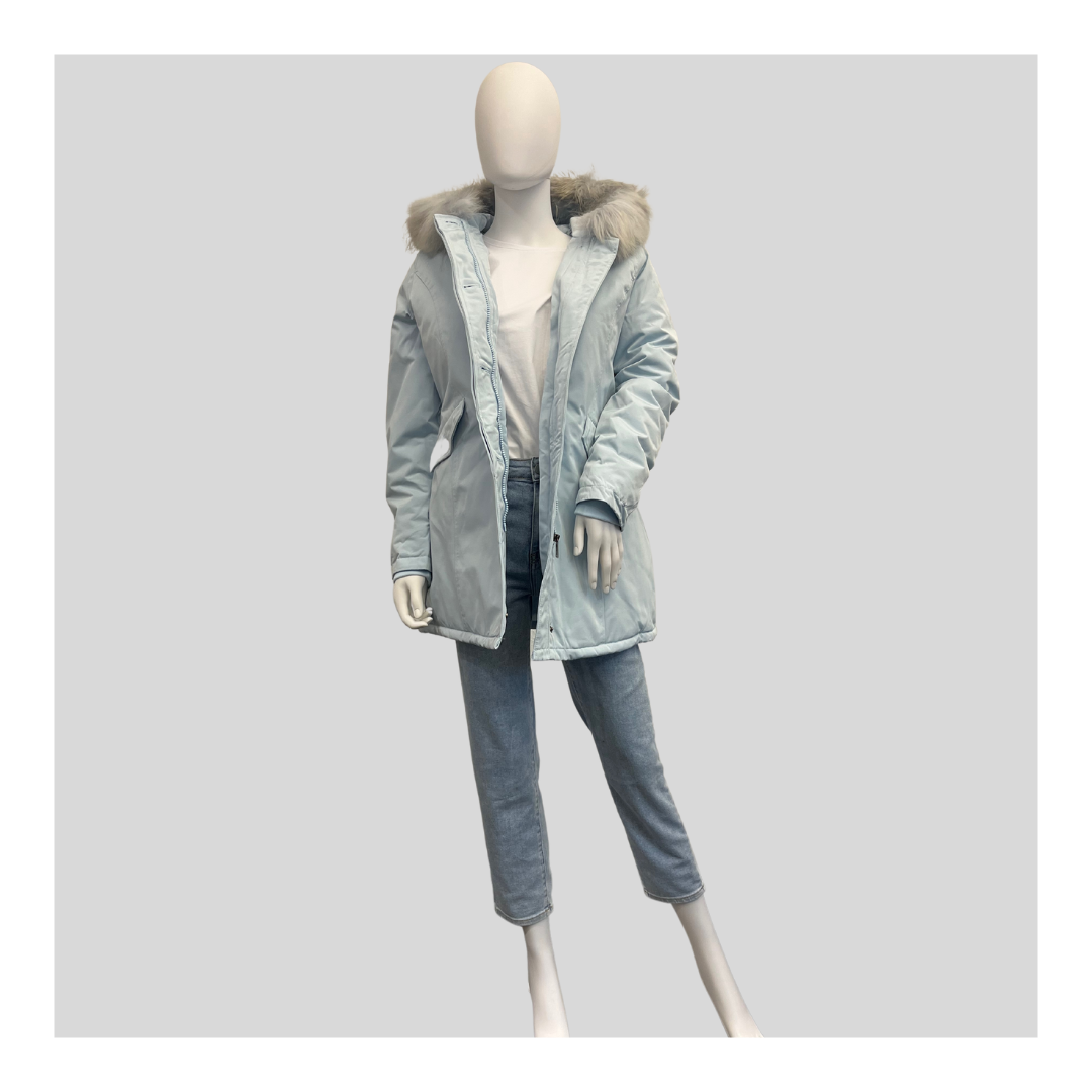 Winterjacke "Blau"