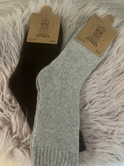 Alpaca Woll Socken 36-41