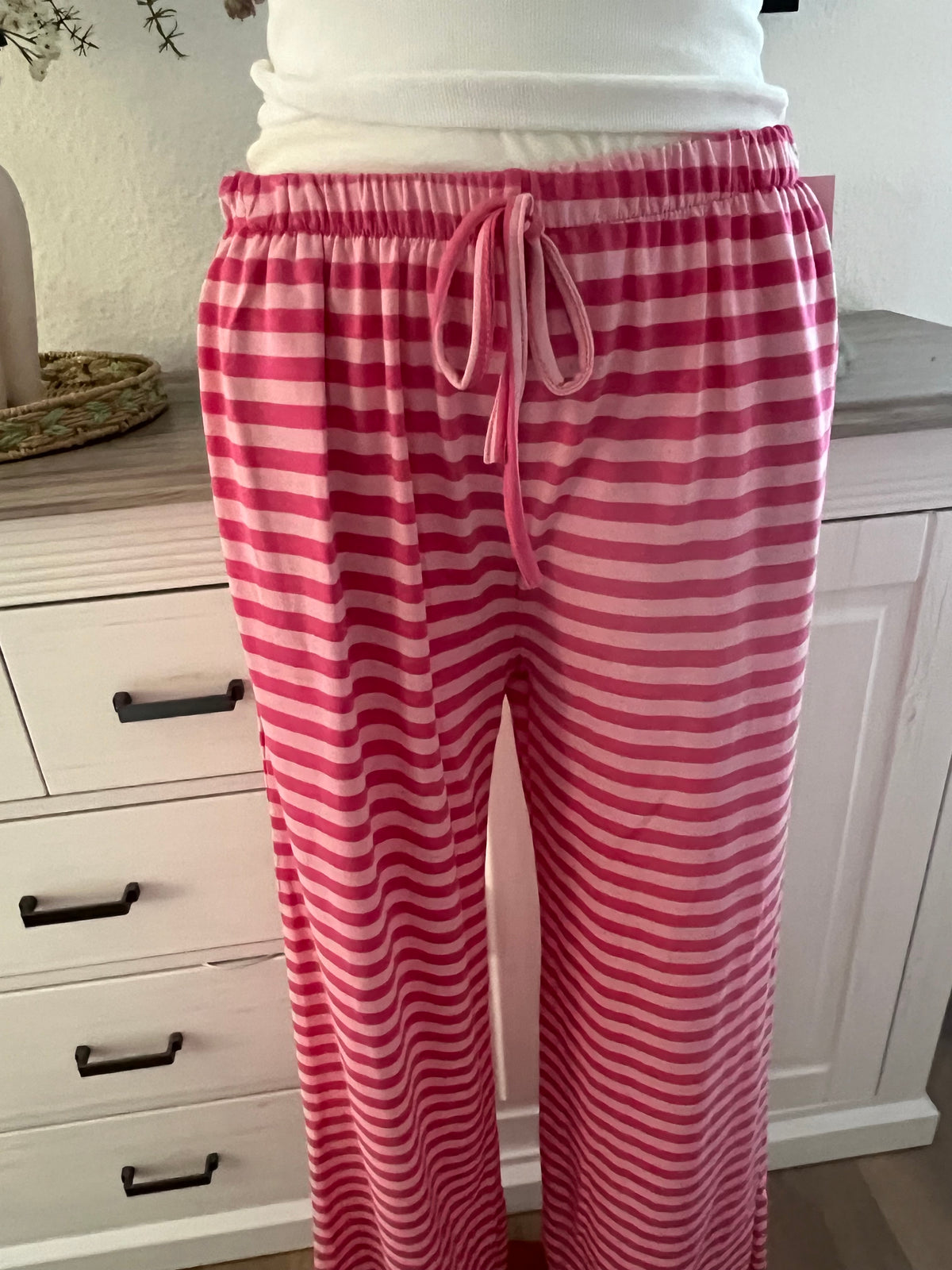 Lange gestreifte Hose PRETTY Body