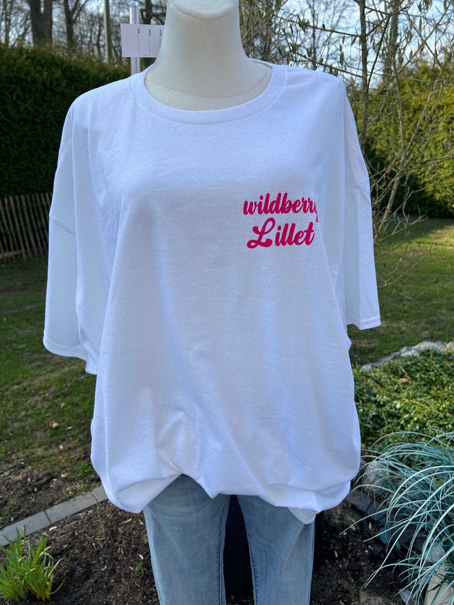 Oversized Shirt Wildberry Lillet