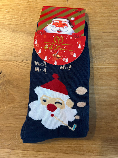 Weihnachts Socken  Gr 39-42