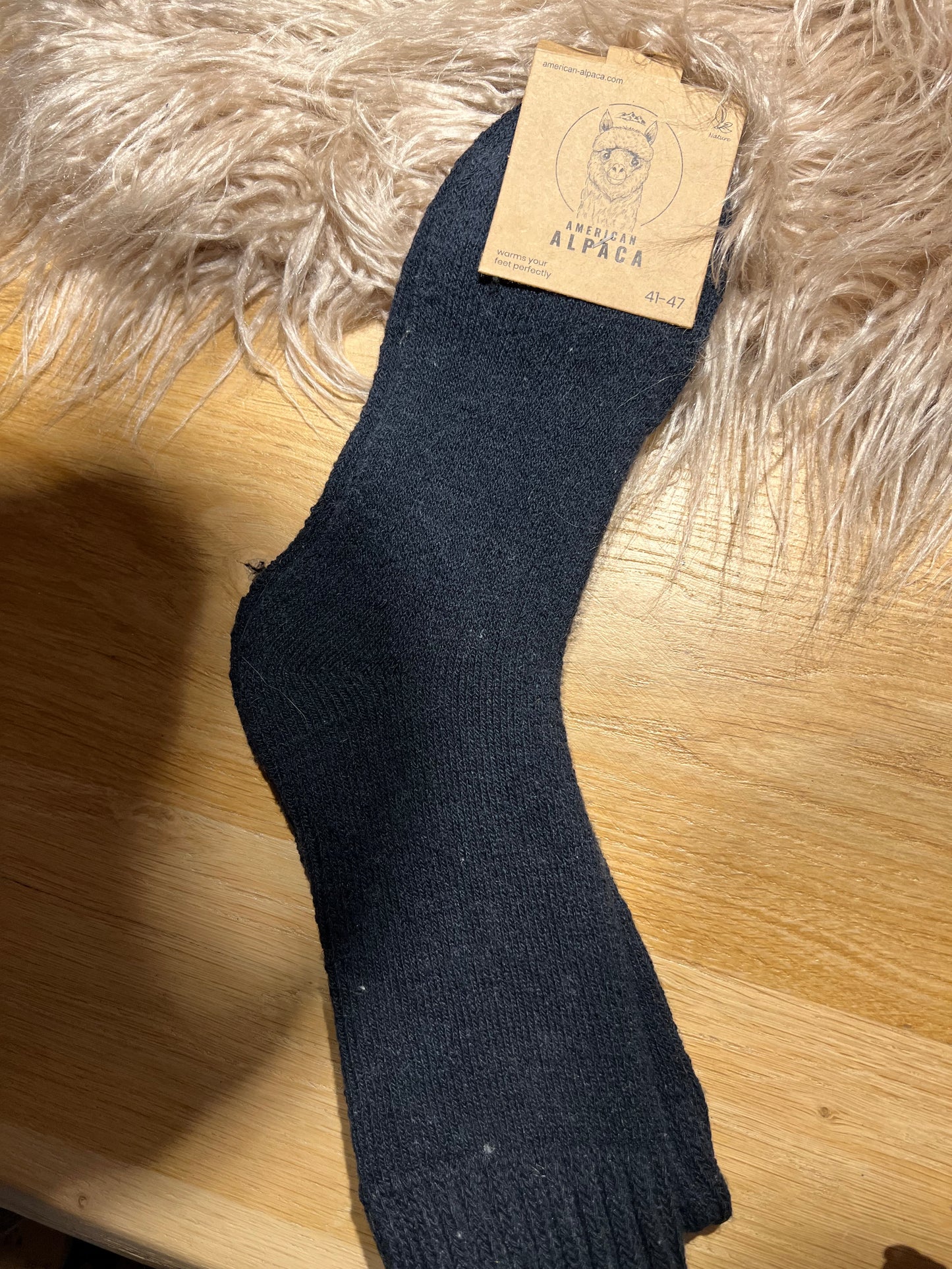 ✅Alpaca Herren Socken Gr. 41-47 "Einfarbig"