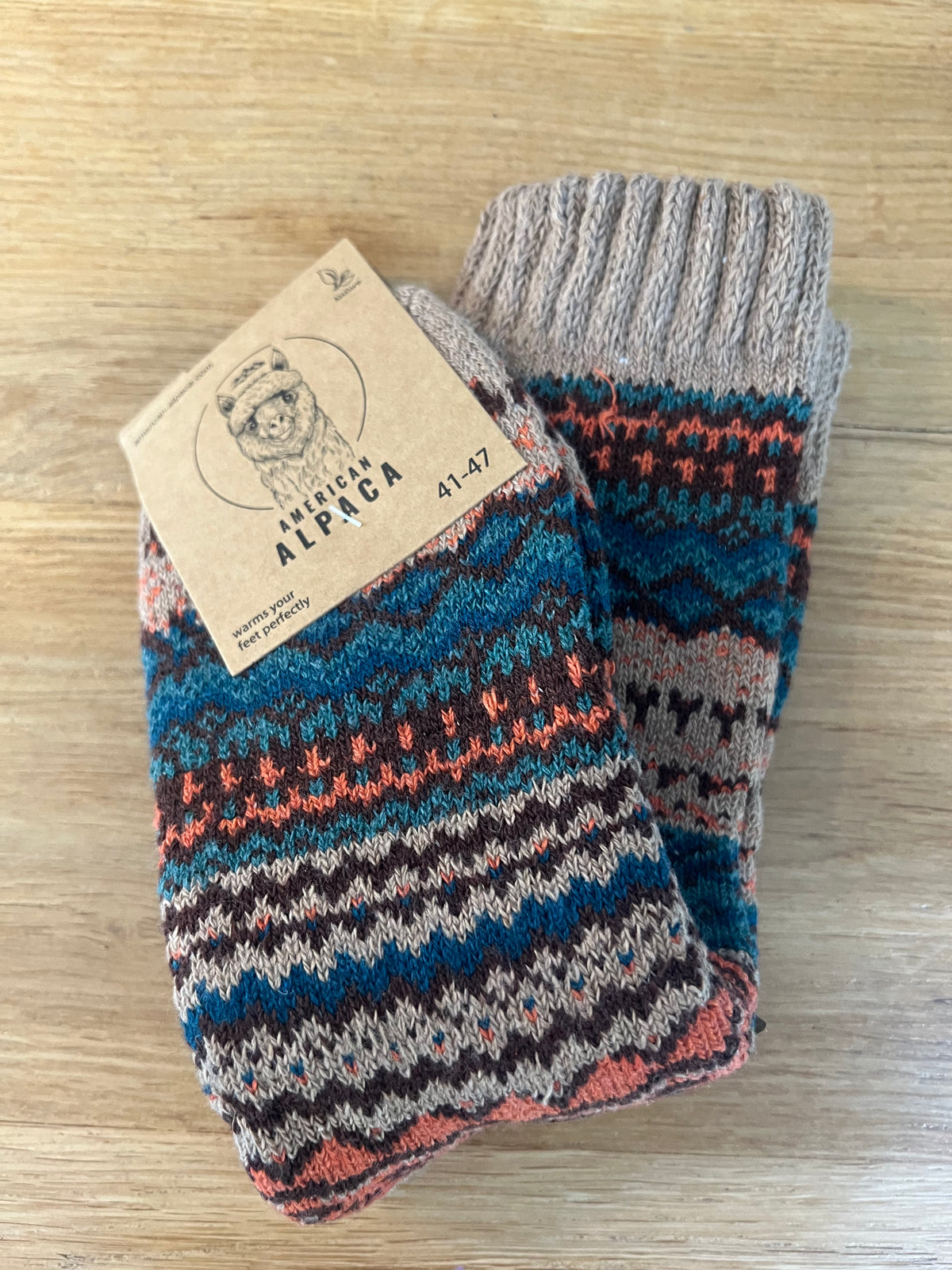 🦙Alpaca Ethno Herren 41-47  9307