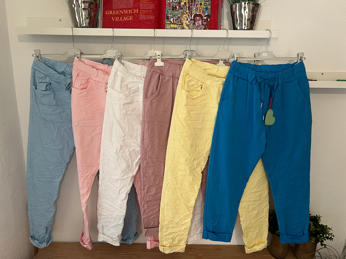 Klassische jogpants mit Taschen