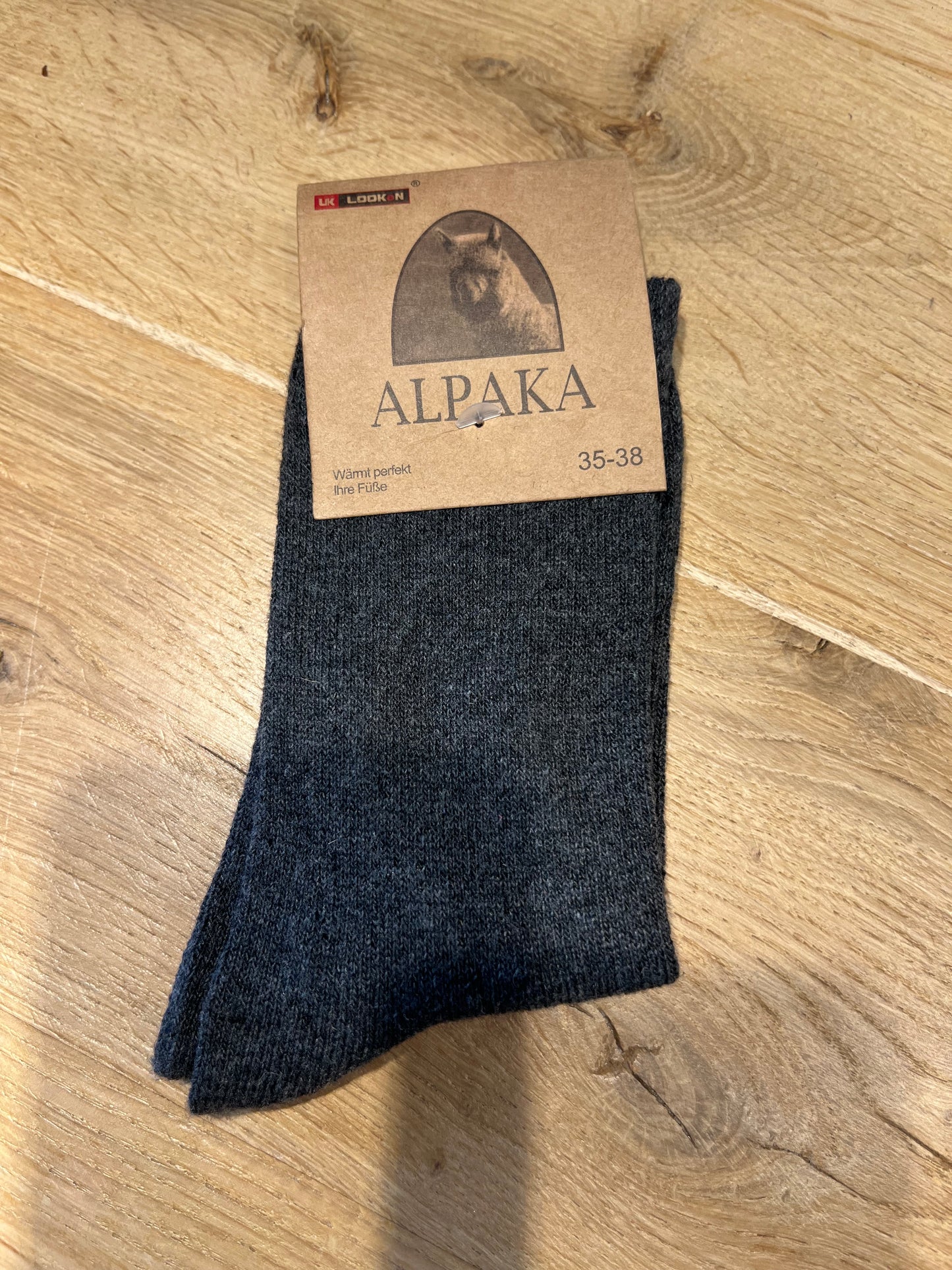Alpaca 🦙 Socken Gr 35-38