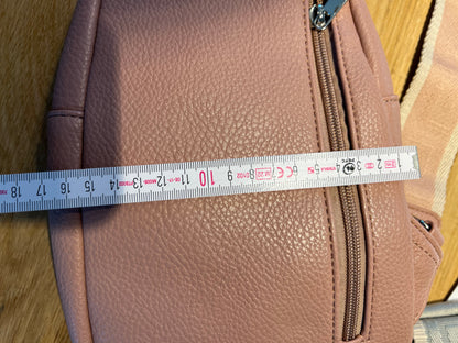 Lilli Crossbody mit Stoffgurt und Pouchette