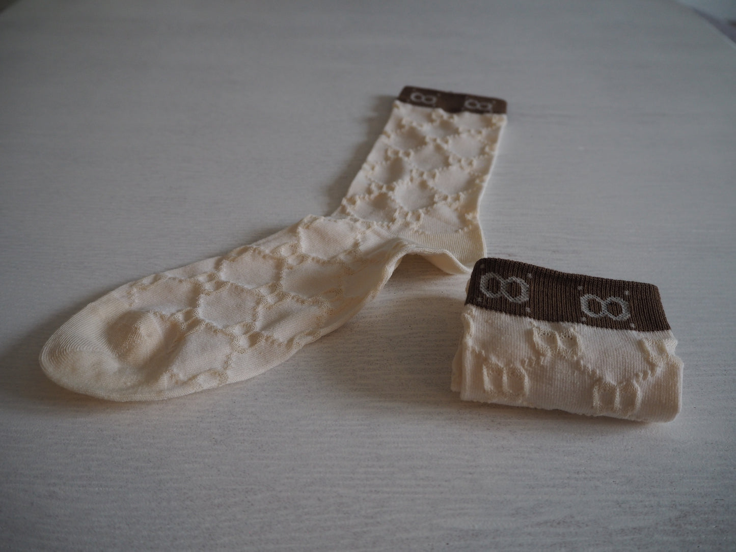 Socken "Doppel"