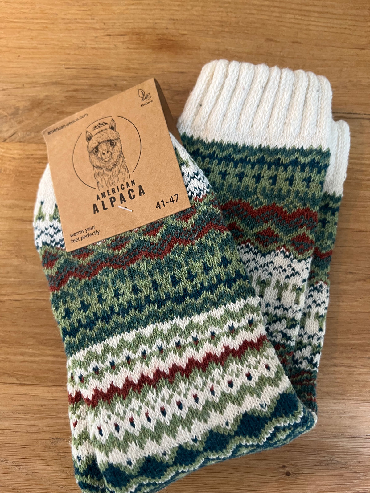 🦙Alpaca Ethno Herren 41-47  9307