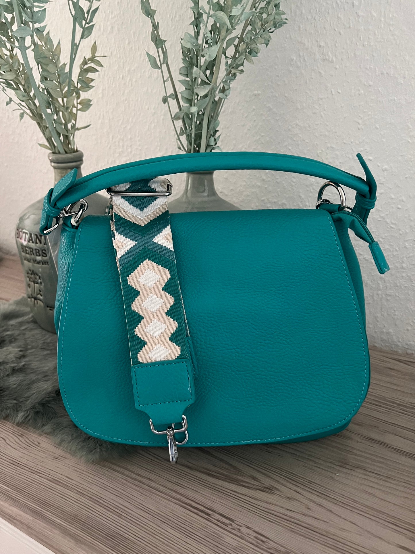 Tasche Ella mit Stoffgurt