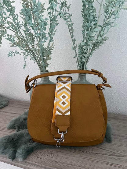 Tasche Ella mit Stoffgurt