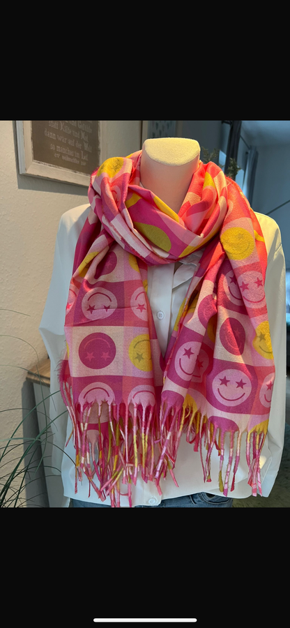 Wendeschal Smiley Herzen