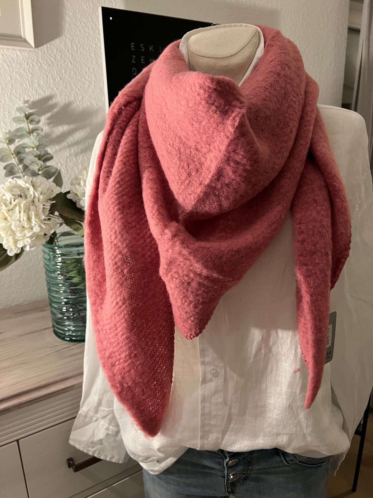 Dreieckschal "Flausch"
