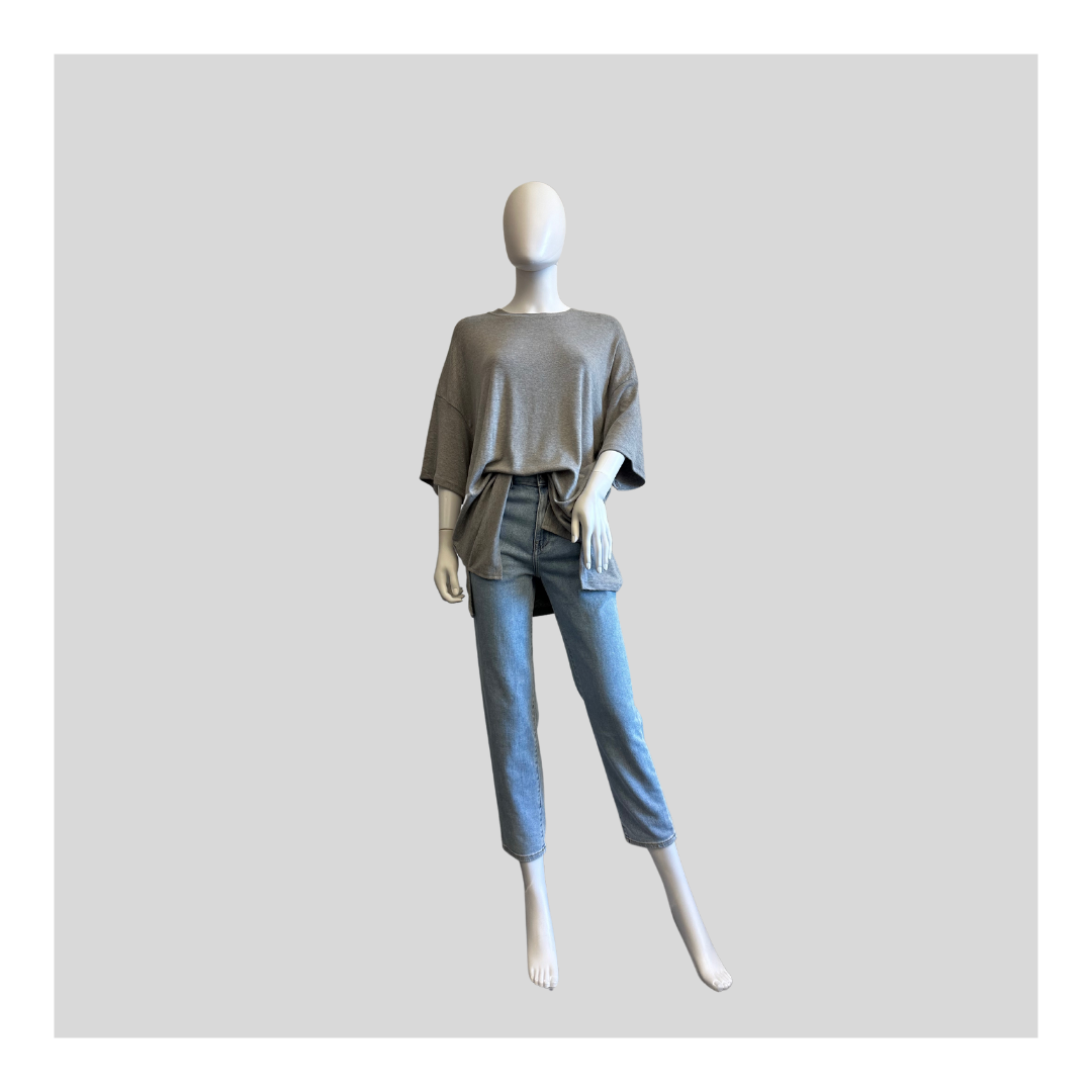 Weiches Oversized T-Shirt “Uni”