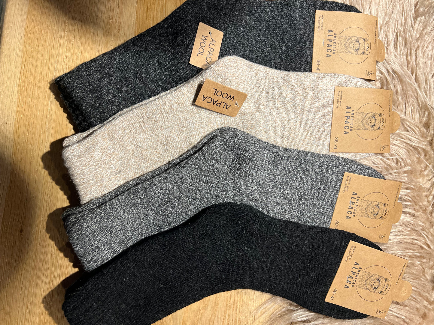 Alpaca Socken Gr. 36-41 "8313" ❌