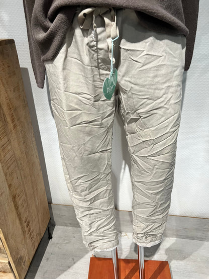 Klassische jogpants mit Taschen