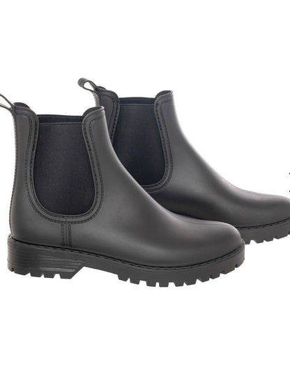 Stiefeletten Zwillingsherz schwarz