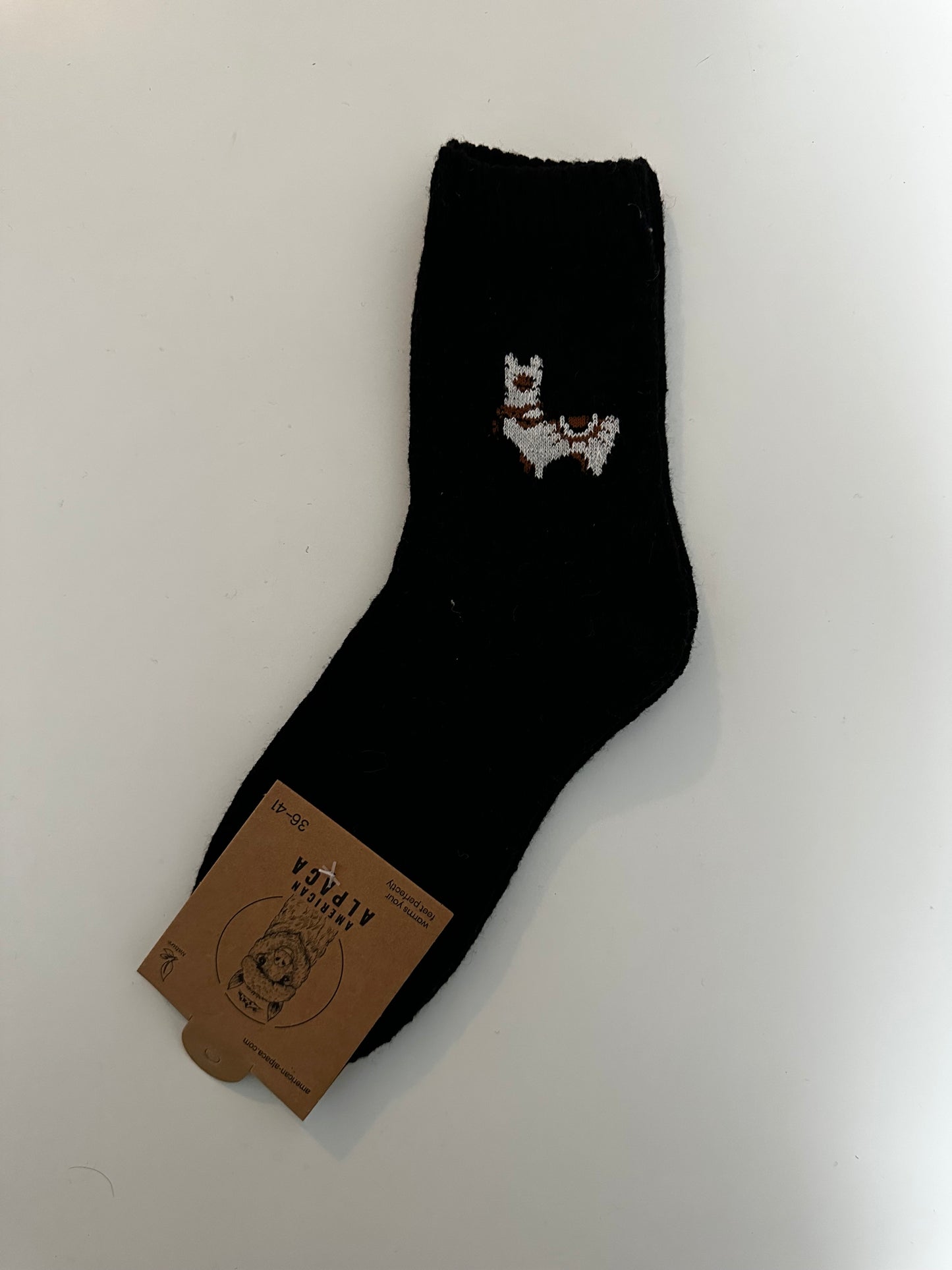 ✅ Alpaca Socken Gr. 36-41 "Mit Alpaca- Dick"