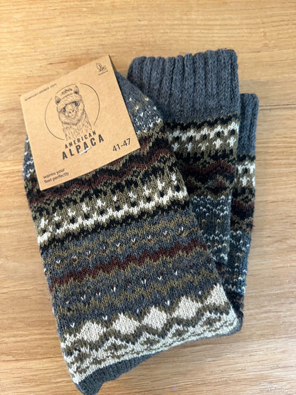 🦙Alpaca Ethno Herren 41-47  9307