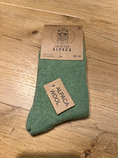 Alpaca Socken Gr. 36-41 "Dünn" ❌