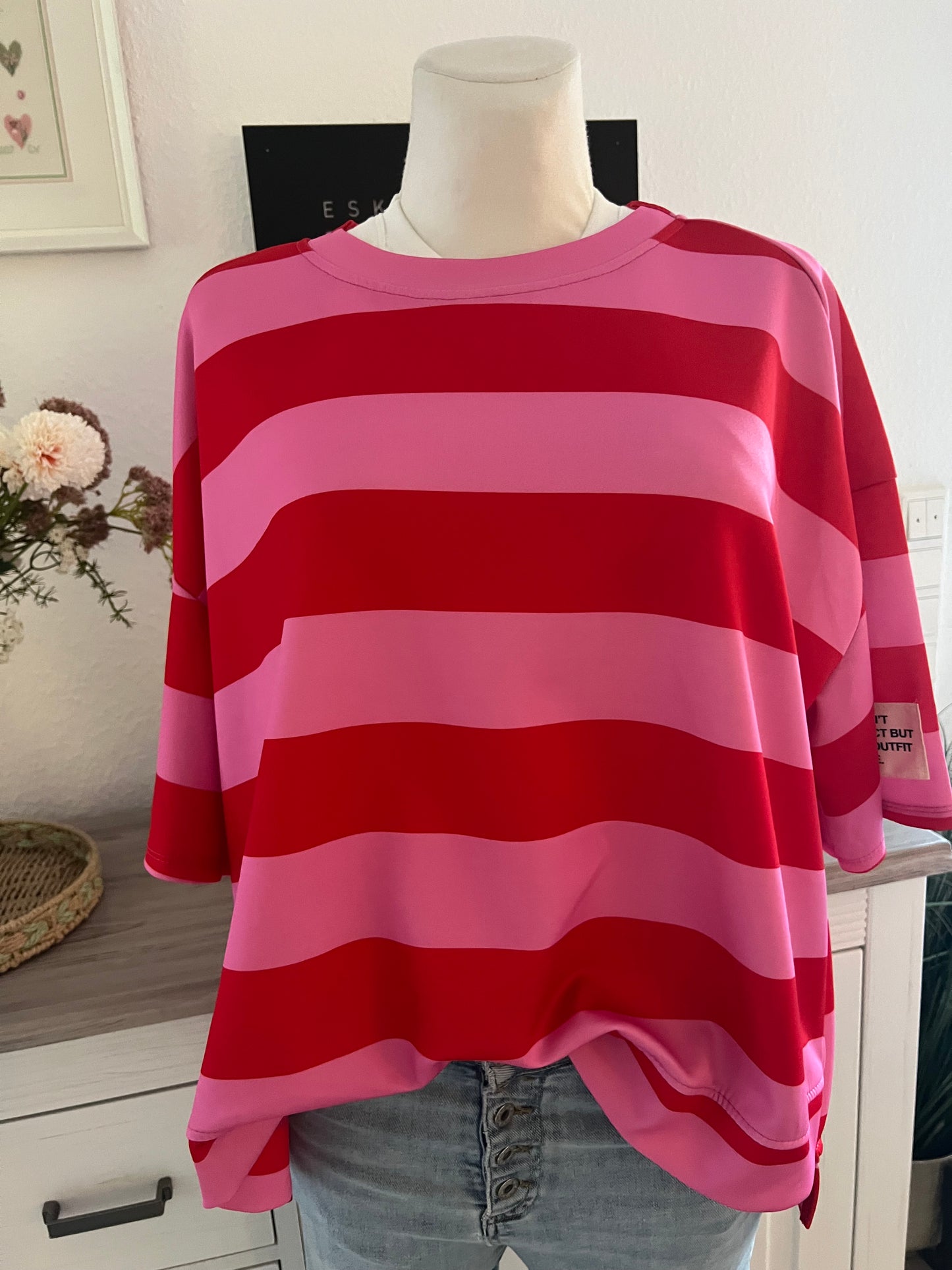 T Shirt Butterstoff in verschiedenen Farben