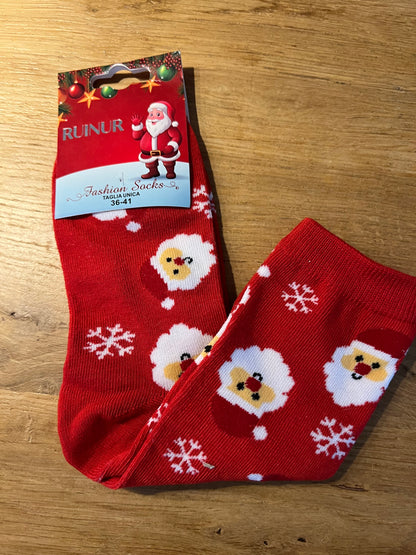 Weihnachts Socken Gr 36-41