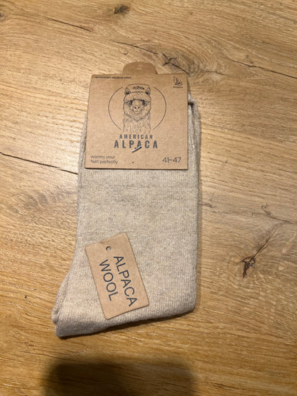 Alpaca Socken Gr. 41-47 "Dünn" ❌