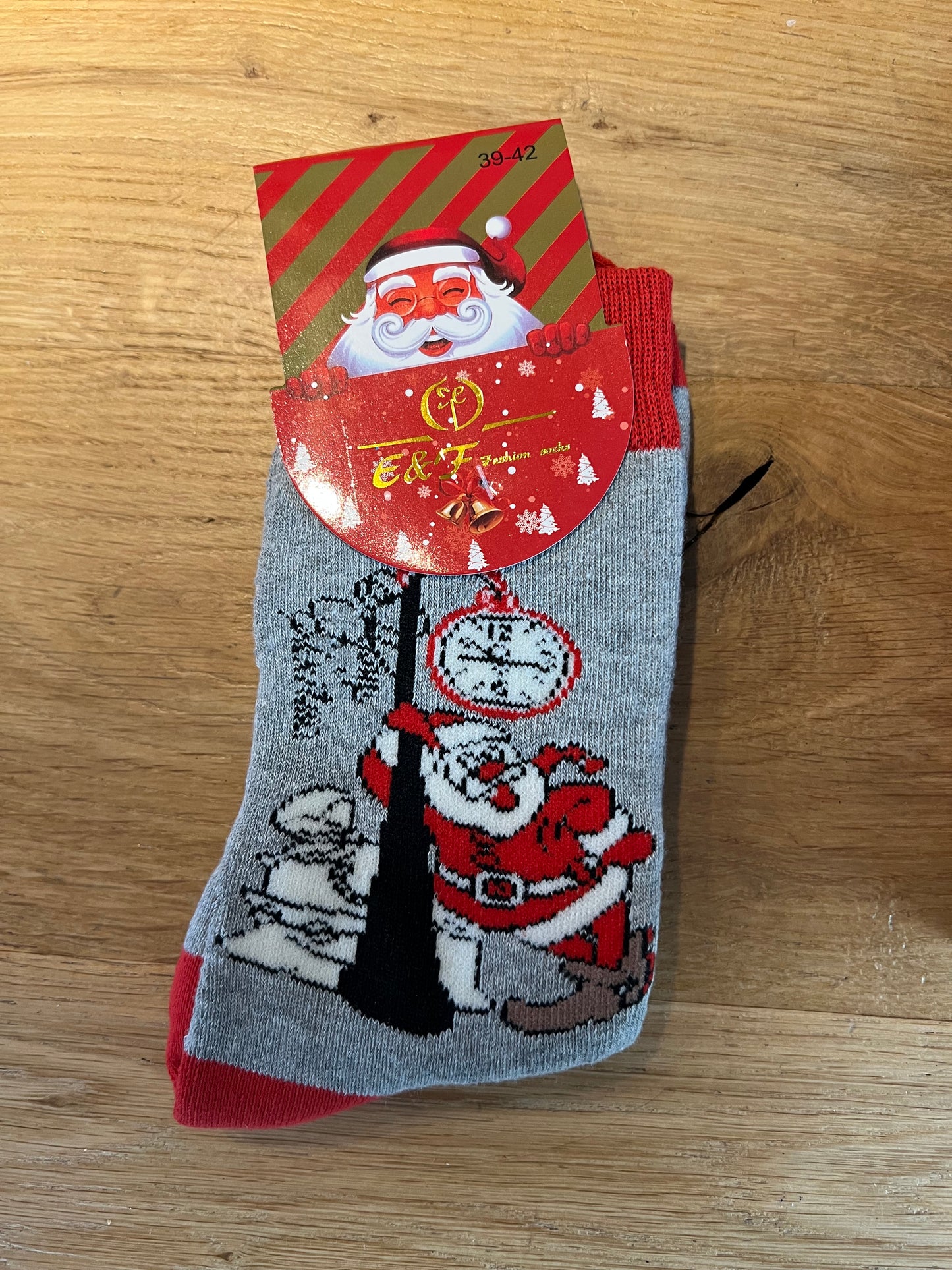 Weihnachts Socken  Gr 39-42
