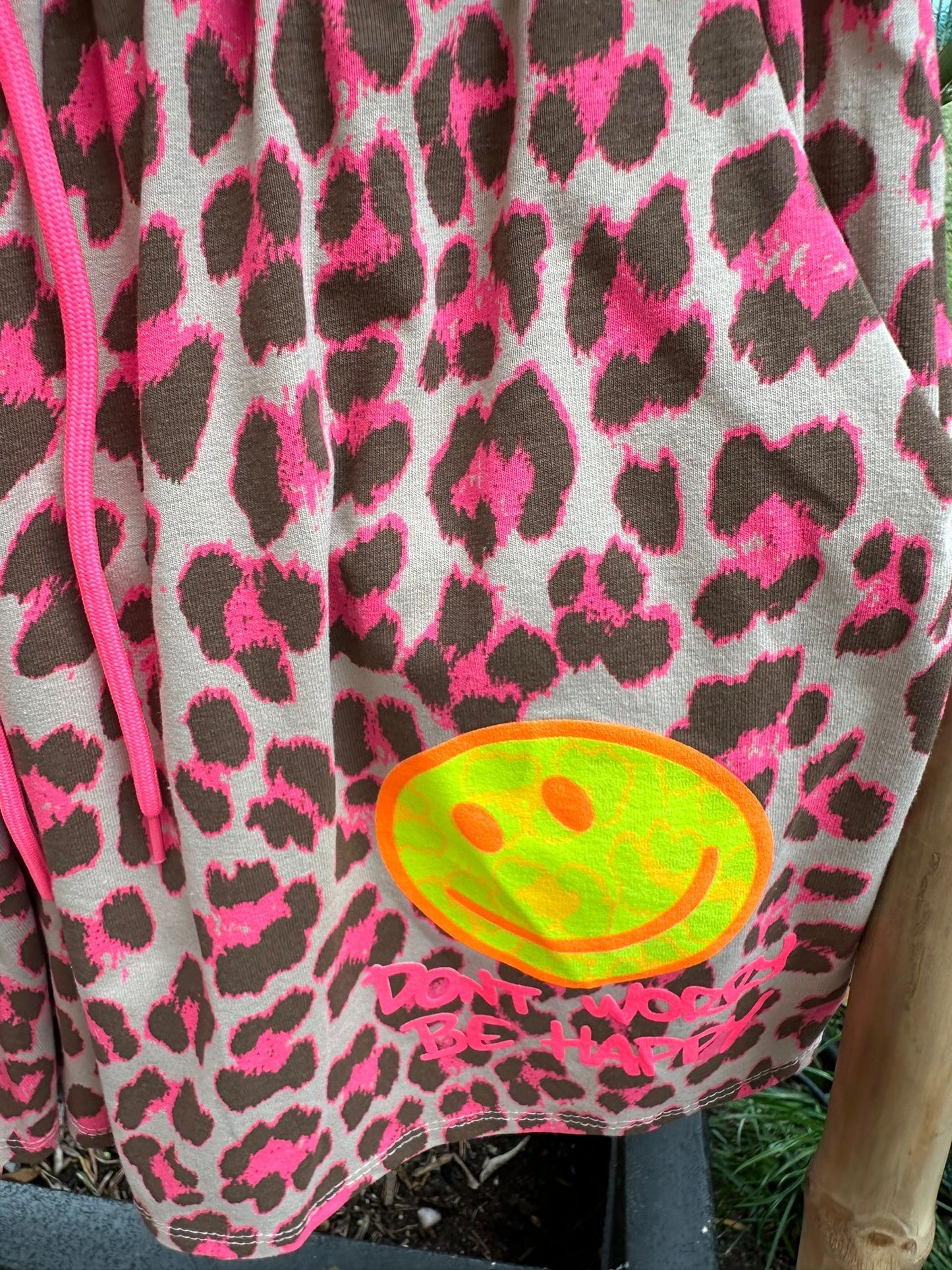 Leo Smiley 2 Teiler in verschiedenen Farben  don‘t worry be happy