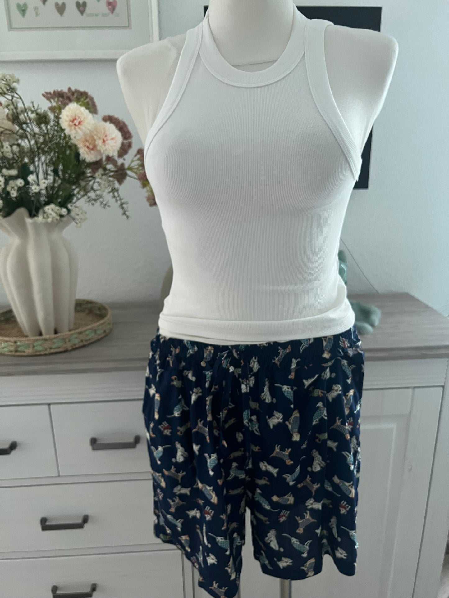 Dog Sommer Short in verschiedenen Farben