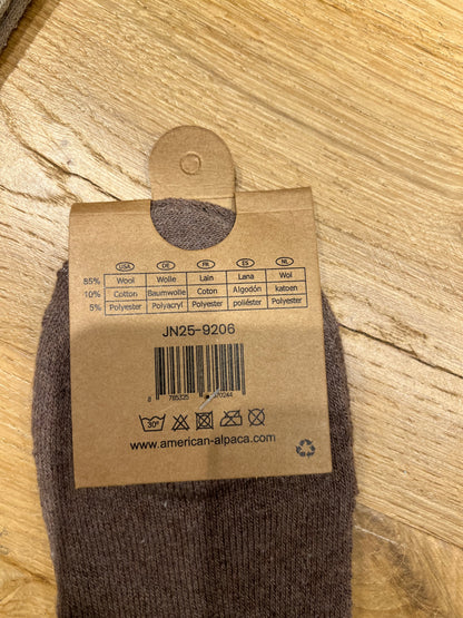 Alpaca 🦙 Socken Gr 41-47 taupe