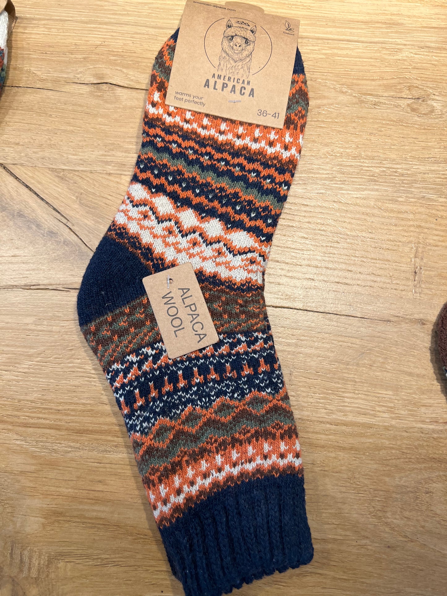 Alpaca Socken Gr 36-41 dick —-8307