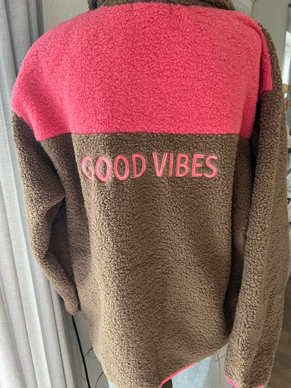 Teddy Troyer Good Vibes Zwillingsherz