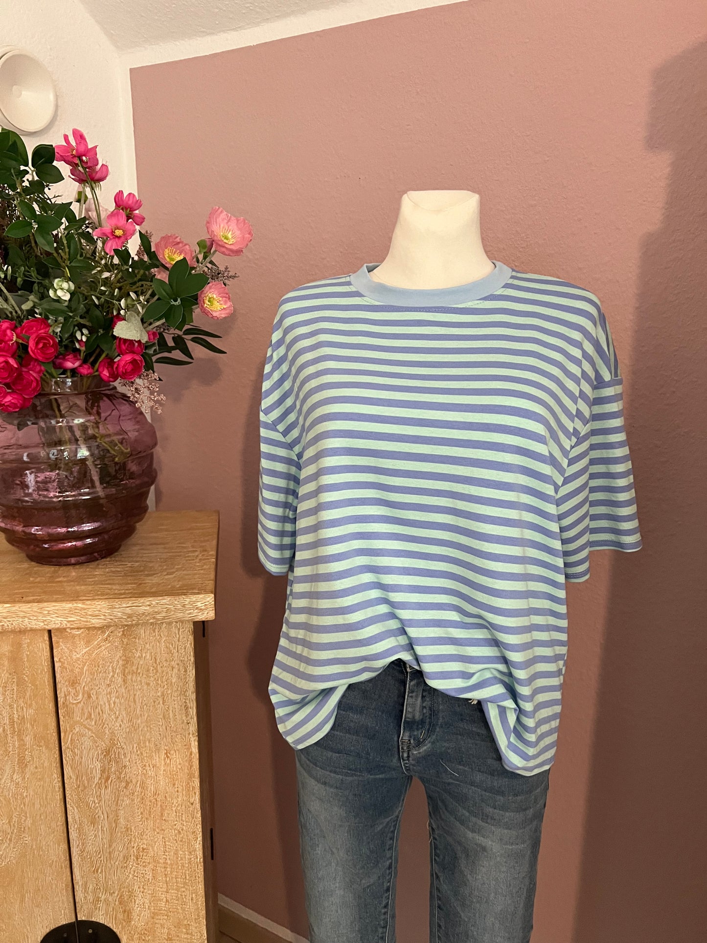 T Shirt gestreift b&l