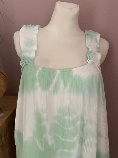 Musselin Kleid mit Träger