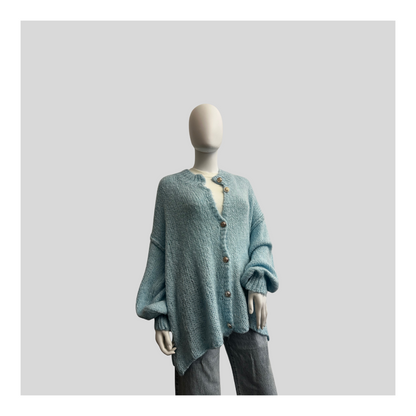 Flausch Strickjacke "AC"