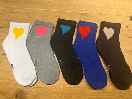 Socken mit Herz 💓 35-38