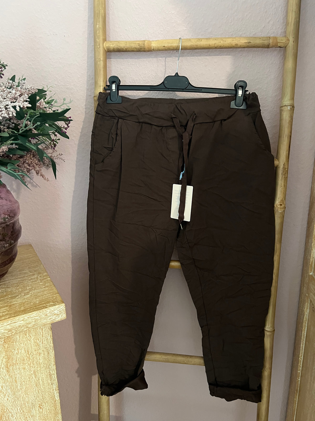 Klassische jogpants mit Taschen